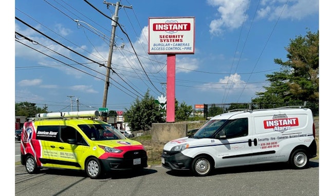 Technicians from American Alarm and Instant Alarm will continue serving customers across Massachusetts following the companies’ merger.