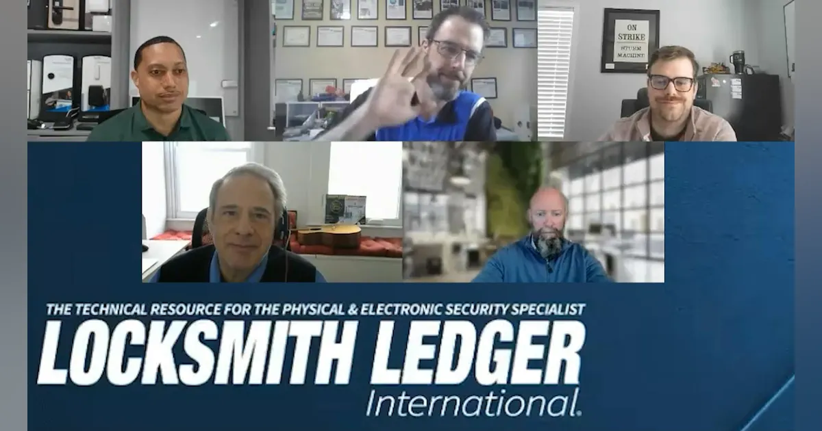 Paul Ragusa Upgrade Your Electronic Access Control System With Locksmith Ledger ...