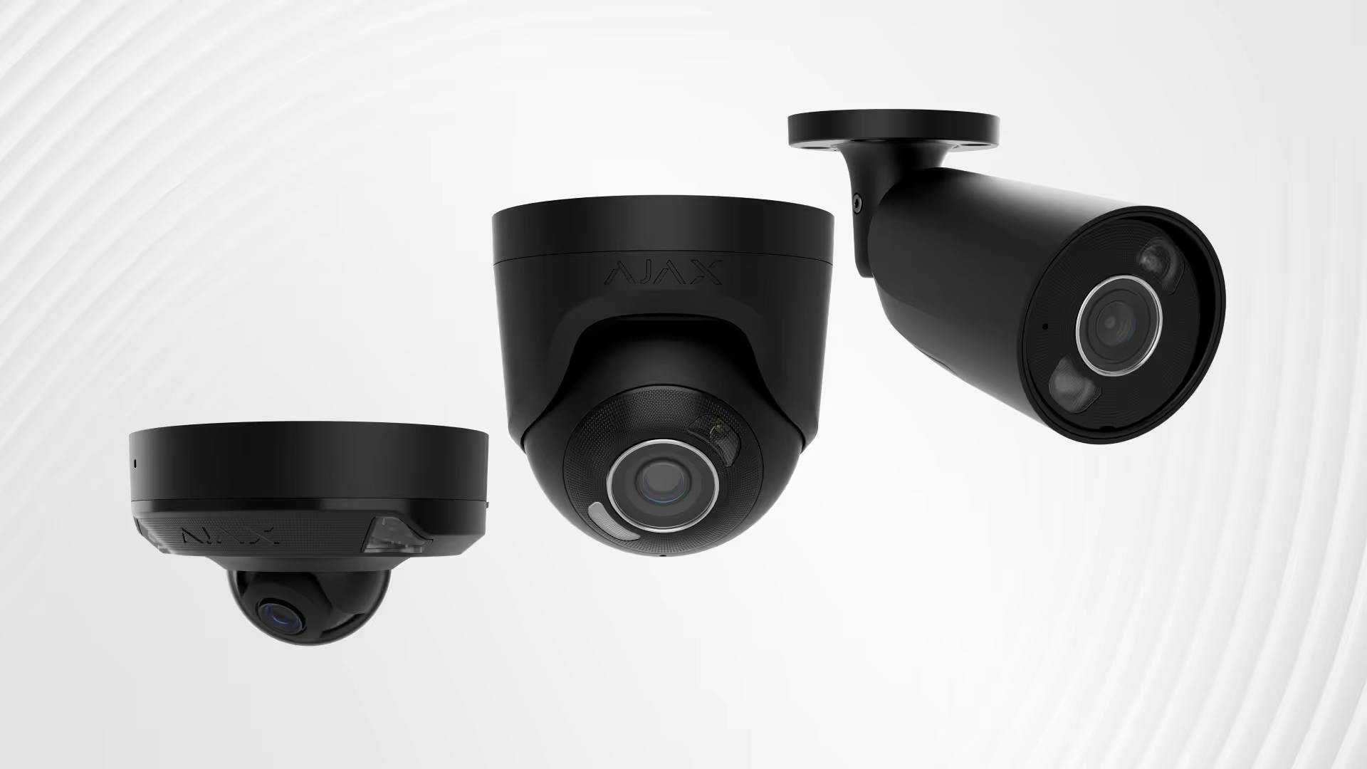 Ajax Hybrid Illumination Cameras