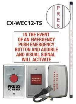Camden CX-WEC Series Emergency Call Systems