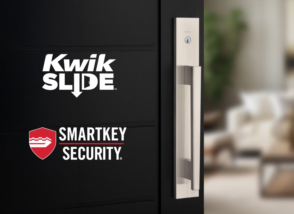 Kwikset Caerus Handleset