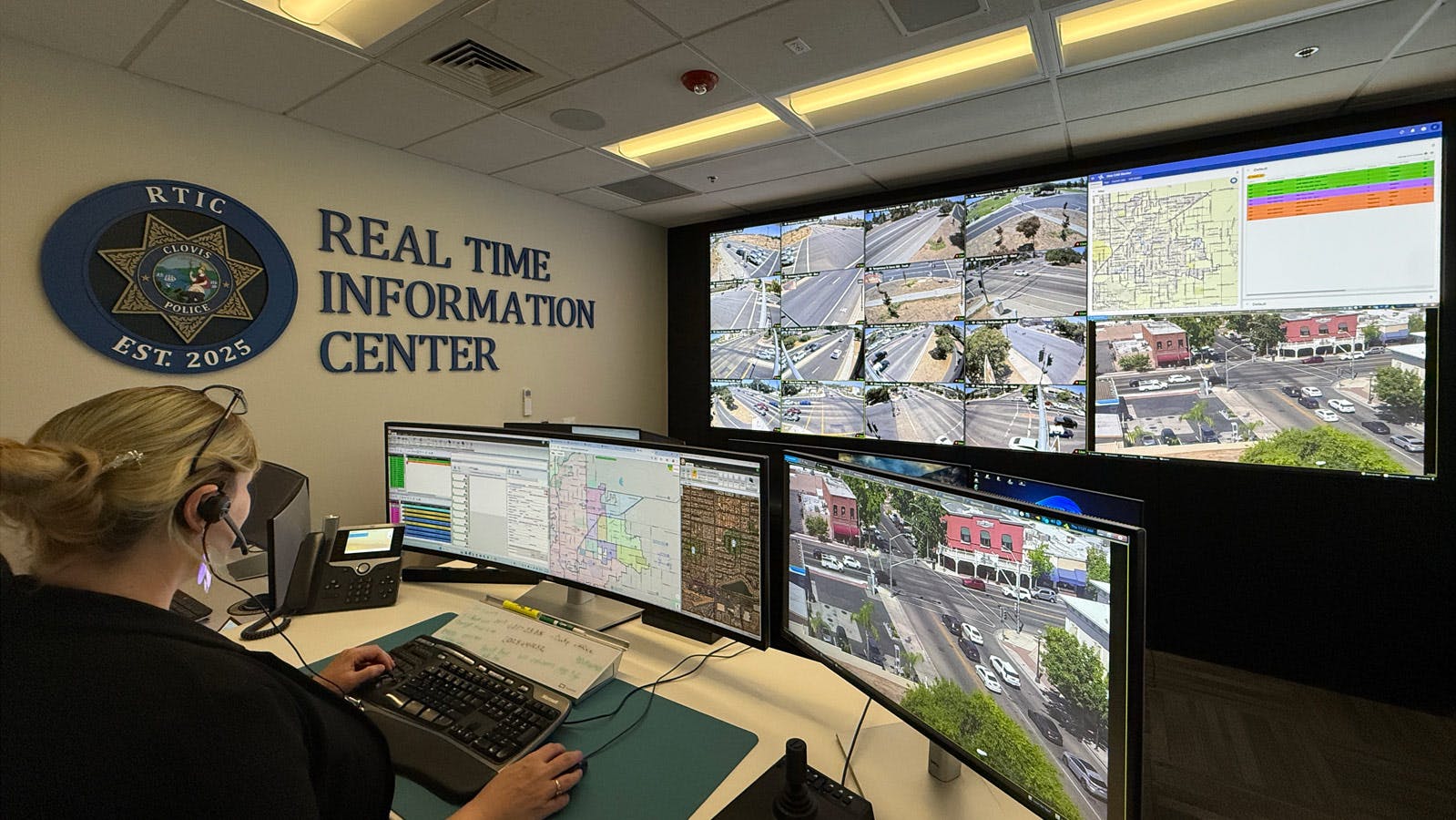 Showcasing Results-Driven Collaboration at Clovis Police Department and NENA 2025