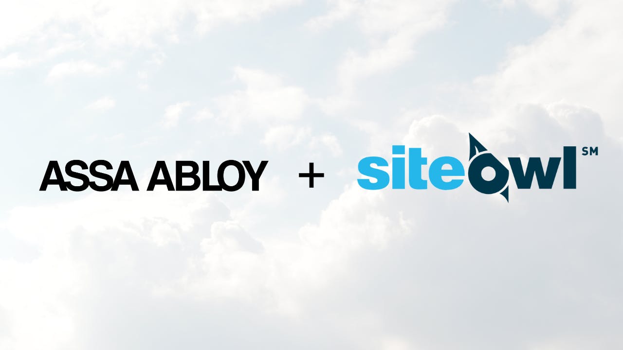 ASSA ABLOY to Acquire Physical Security Management Platform SiteOwl