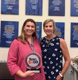 Alaina Meyer (left) and her mother, Kathleen Ford, the leadership team behind scDataCom. Alaina Meyer (left) and her mother, Kathleen Ford, the leadership team behind scDataCom.