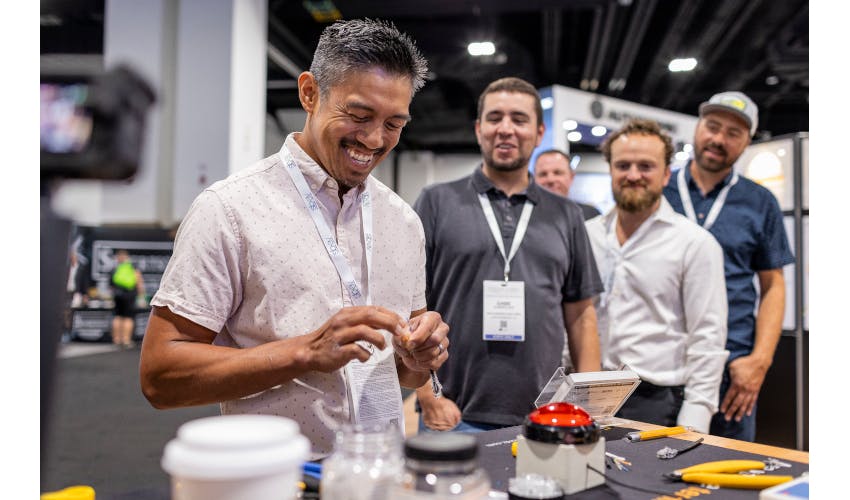 Trade shows such as the annual CEDIA Expo give security professionals a firsthand look at converging technologies, from smart building systems to next-generation security solutions.