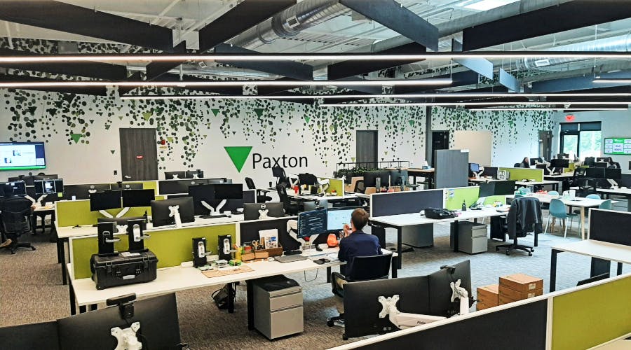 Paxton's new 29,000‑sq‑ft U.S. headquarters in Greenville, S.C., brings together manufacturing, installer training, and customer support in one facility. The move marks a strategic step in the company's North American expansion.