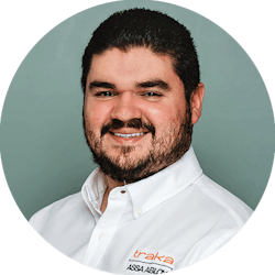 Hector Melendez is Technical Director for Traka Americas. Hector Melendez is Technical Director for Traka Americas.
