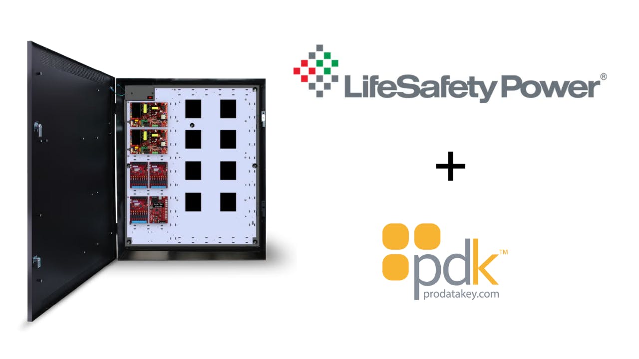 LifeSafety Power-ProdataKey Tech Integration Brings PDK Controllers to LSP Enclosures