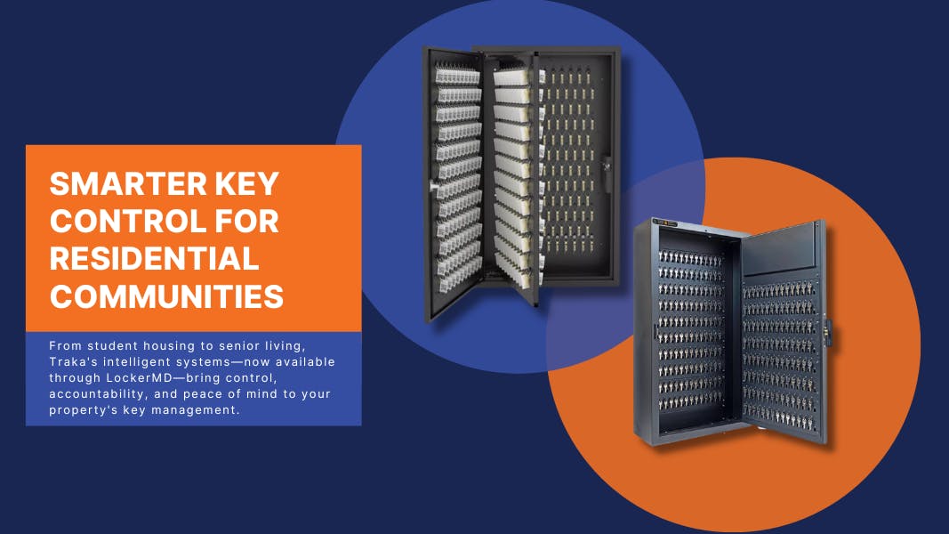 LockerMD Partners With Traka ASSA ABLOY to Improve Key Management for Properties