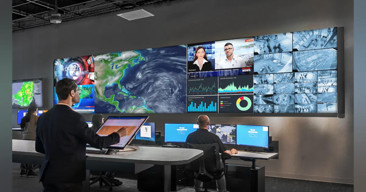 Command Pro 360 Haivision Command 360 Video Wall Software | Security Info Watch