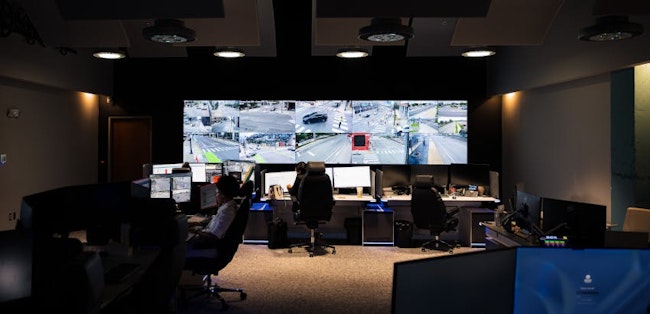 Operators monitor live traffic feeds inside Nashville’s new Transportation Operations Center, which plays a central role in the city’s modernization and infrastructure security efforts.