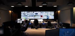 Operators monitor live traffic feeds inside Nashville’s new Transportation Operations Center, which plays a central role in the city’s modernization and infrastructure security efforts. Operators monitor live traffic feeds inside Nashville’s new Transportation Operations Center, which plays a central role in the city’s modernization and infrastructure security efforts.