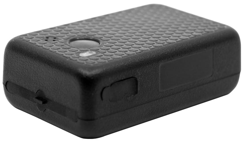 The BeMini is a compact IoT asset tracker designed for integration with FirstNet to support public safety operations.