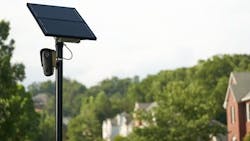 A license plate reader from Flock Safety. A license plate reader from Flock Safety.