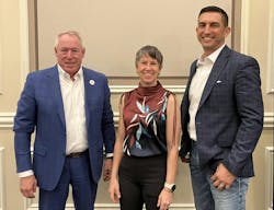 The Security Business expert integrator panel is John Nemerofsky, Chief Operating Officer of SAGE Integration, Christine Lanning, President of Integrated Security Technologies Inc., and Shaun Castillo, President of Preferred Technologies. The Security Business expert integrator panel is John Nemerofsky, Chief Operating Officer of SAGE Integration, Christine Lanning, President of Integrated Security Technologies Inc., and Shaun Castillo, President of Preferred Technologies.