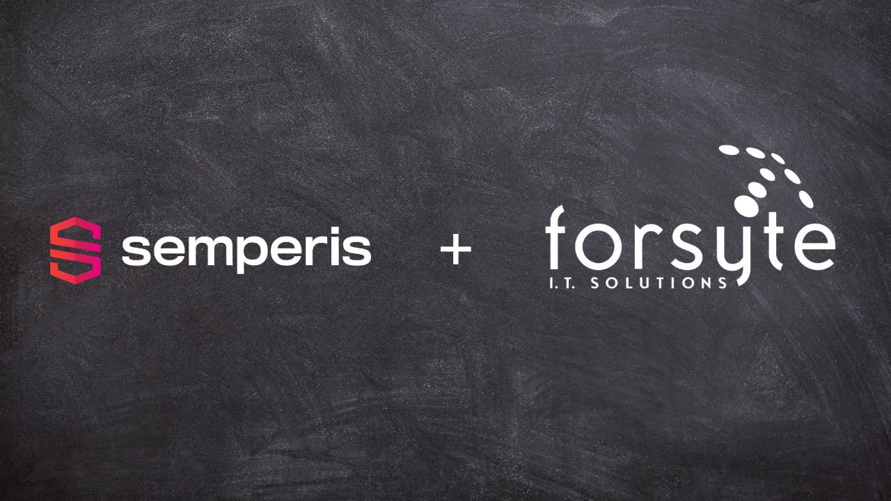 Semperis and Forsyte IT Partner to Boost Identity Security for Education, Public Sector Agencies