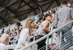 Security teams rely on advanced intelligence tools to help monitor and safeguard large sporting events. Security teams rely on advanced intelligence tools to help monitor and safeguard large sporting events.