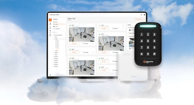 Hanwha Vision’s OnCAFE platform provides cloud-hosted access control with centralized management, scalability and integration with video surveillance systems.