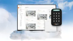 Hanwha Vision’s OnCAFE platform provides cloud-hosted access control with centralized management, scalability and integration with video surveillance systems.