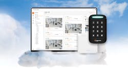 Hanwha Vision’s OnCAFE platform provides cloud-hosted access control with centralized management, scalability and integration with video surveillance systems. Hanwha Vision’s OnCAFE platform provides cloud-hosted access control with centralized management, scalability and integration with video surveillance systems.