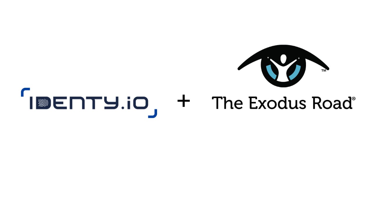Identy.io Partners with The Exodus Road to Deploy Touchless Biometrics in Human Trafficking Investigations