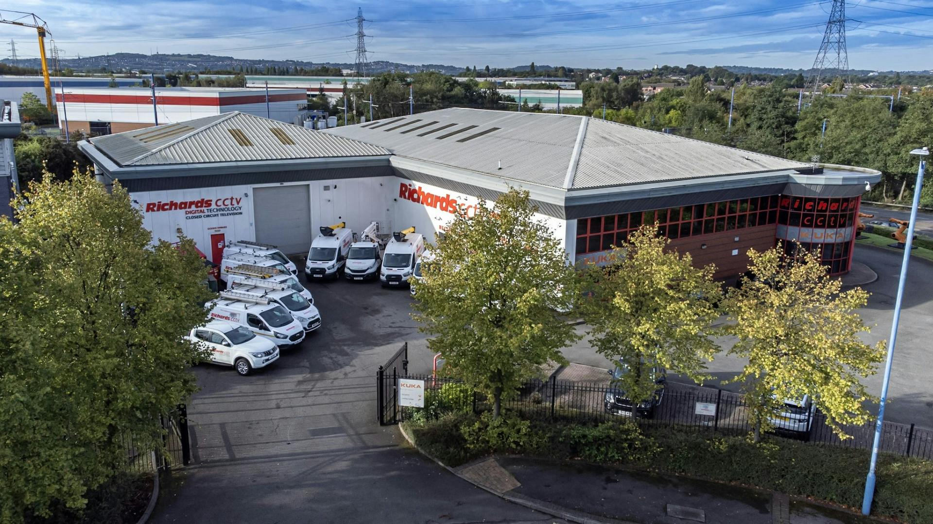 i-PRO and Richards CCTV Deploy AI Cameras at UK Aerospace Plant