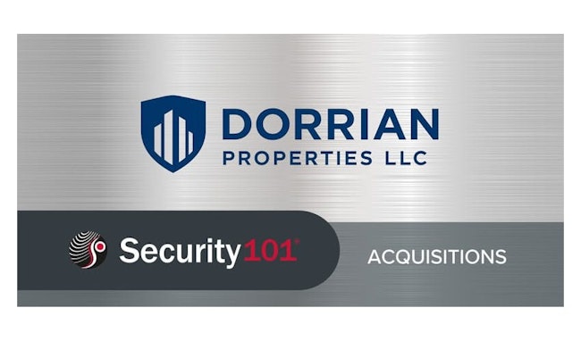 Michael Dorrian will continue to lead operations as general manager following Security 101’s acquisition of Dorrian Properties.