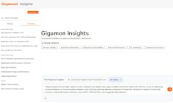 The Gigamon Insights agentic AI interface delivers instant, contextual guidance for detecting threats, troubleshooting performance issues, and ensuring compliance. The Gigamon Insights agentic AI interface delivers instant, contextual guidance for detecting threats, troubleshooting performance issues, and ensuring compliance.