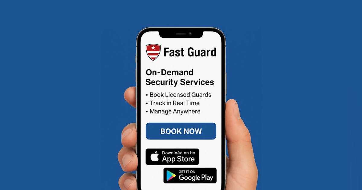 New Fast Guard App Brings 24/7 Private Security to New York | Security ...