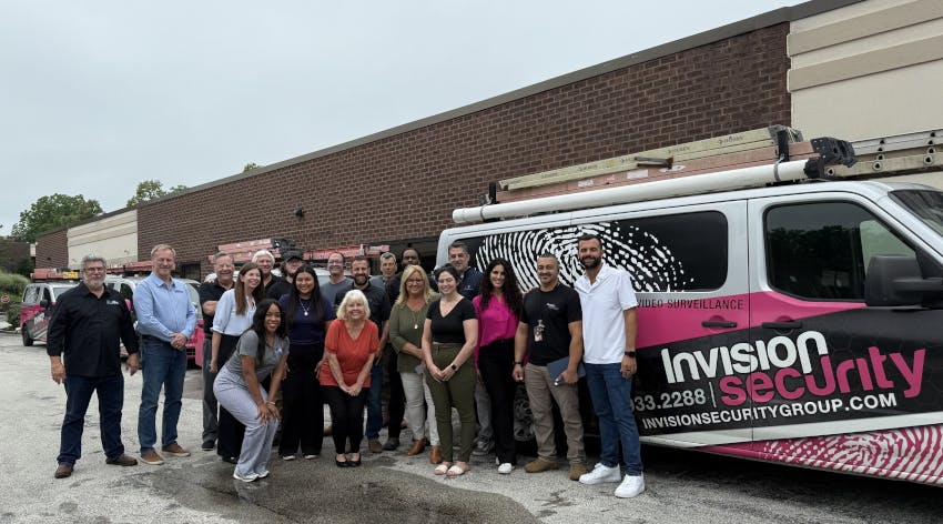 Pye-Barker Fire & Safety has added Invision Security&rsquo;s Pennsylvania, New Jersey and Delaware operations to its growing nationwide network.