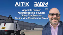 AITX’s RAD-M Taps Former Knightscope Co-Founder Stacy Stephens as New SVP of Sales