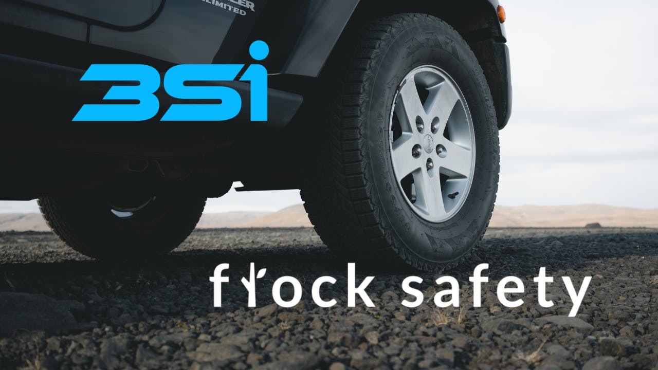 3Si and Flock Safety Partner to Deliver Real-Time Crime & License Plate Data to Law Enforcement