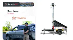 Triumph Protection Group leverages Security 101 mobile surveillance trailers to deliver scalable site security across Northern California.