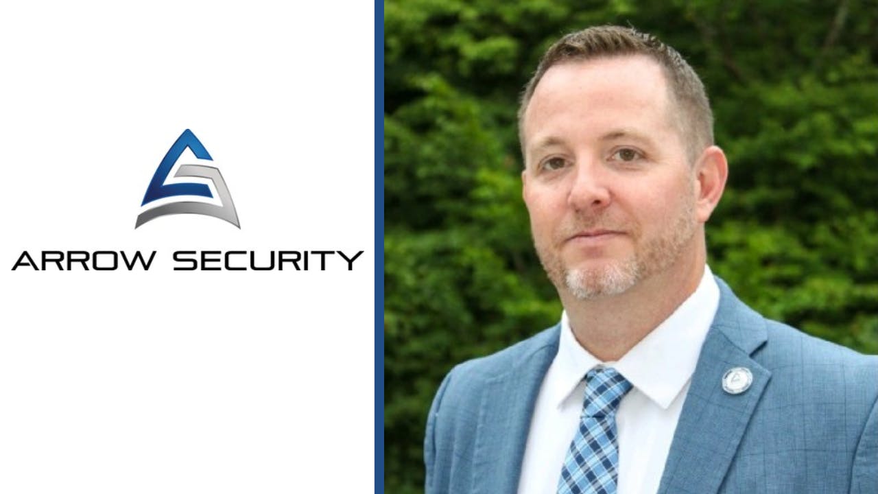 Arrow Security Promotes Darren Claphan to Chief Security Officer