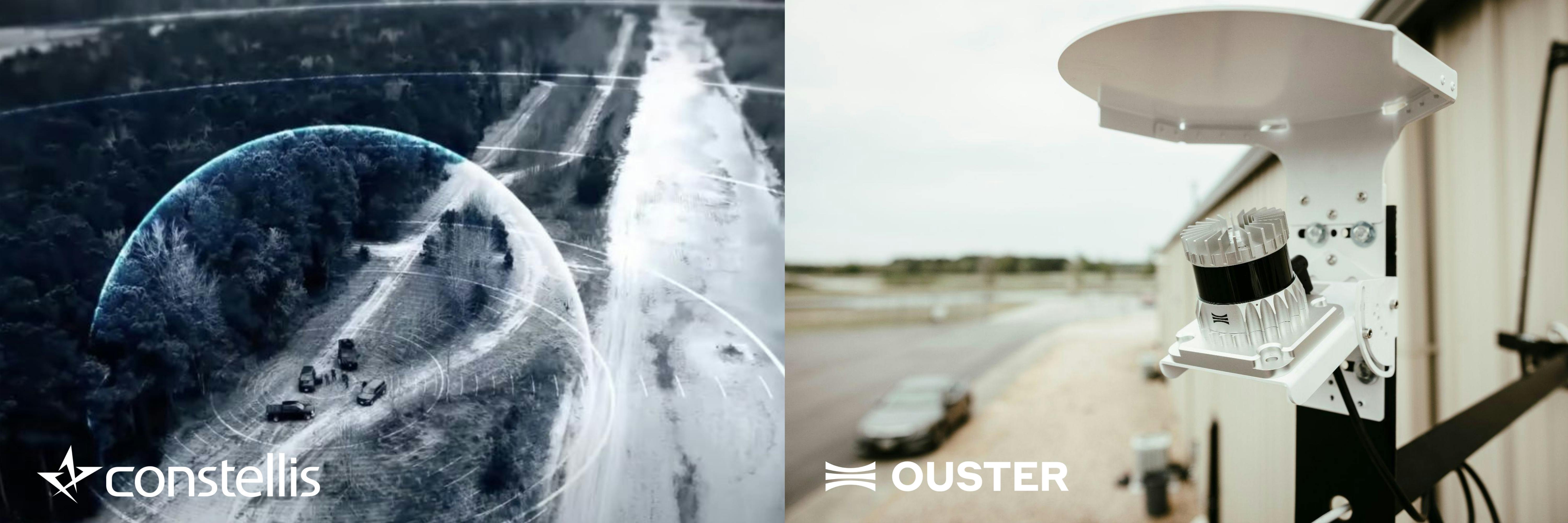 Ouster and Constellis Partner to Deliver Lidar-Enabled AI Security Platform