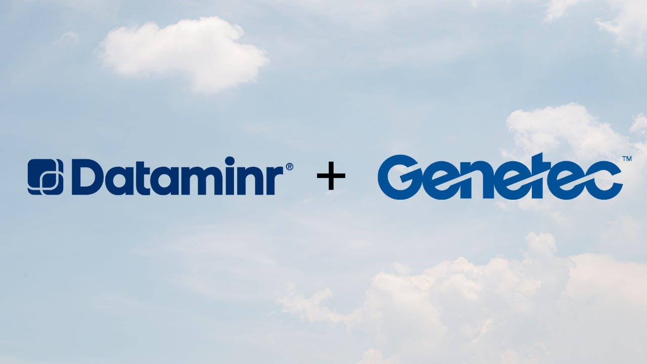 Dataminr and Genetec Integrate Real-Time AI Risk Alerts into Security Center