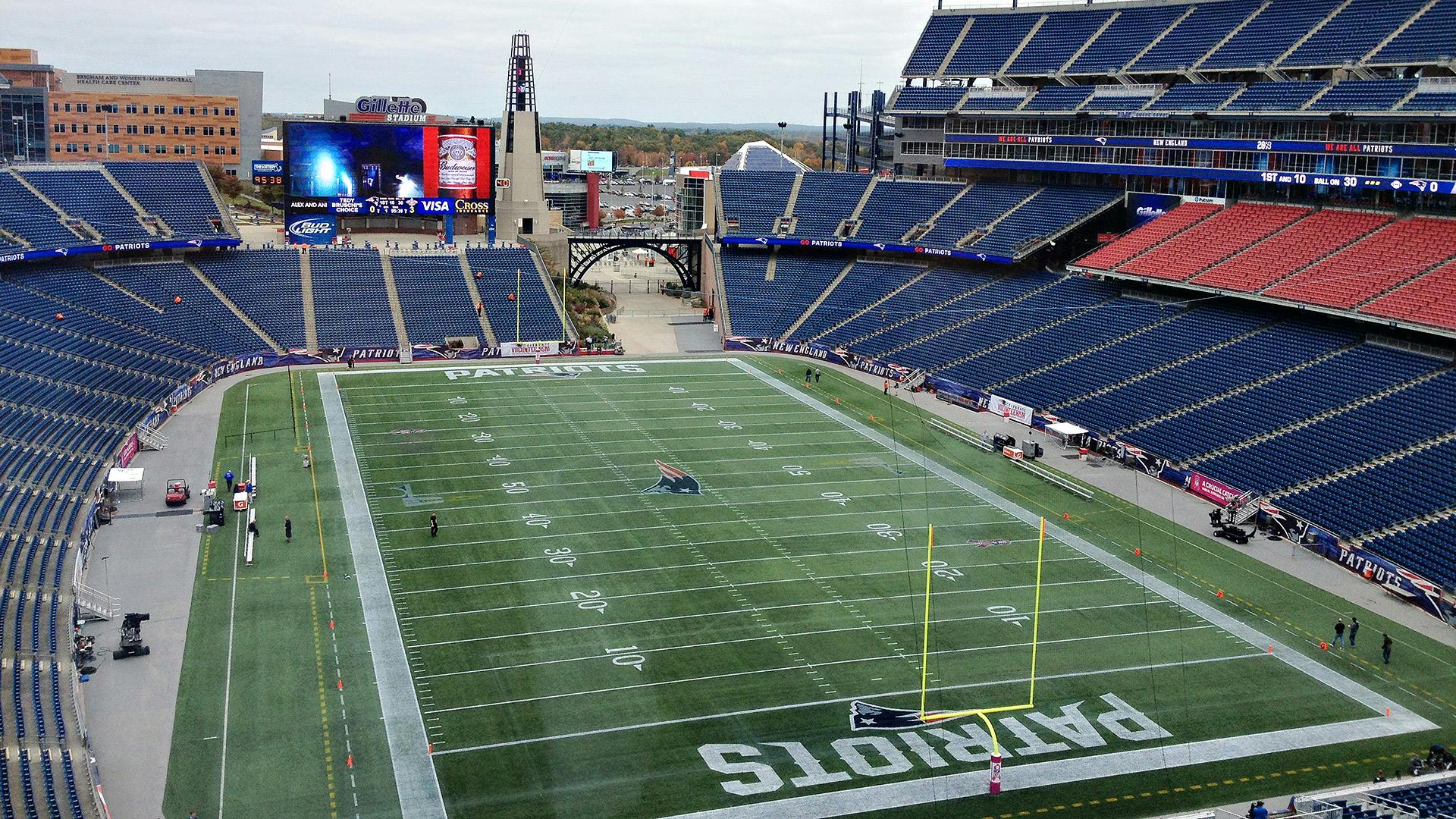 Gillette Stadium Expands Use of Evolv Express Screening Systems