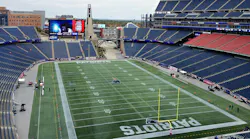 Gillette Stadium Expands Use of Evolv Express Screening Systems