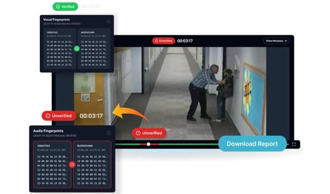 Validation by ESI Convergent underscores SWEAR’s role in protecting the authenticity of video, audio and digital files for security and public safety.