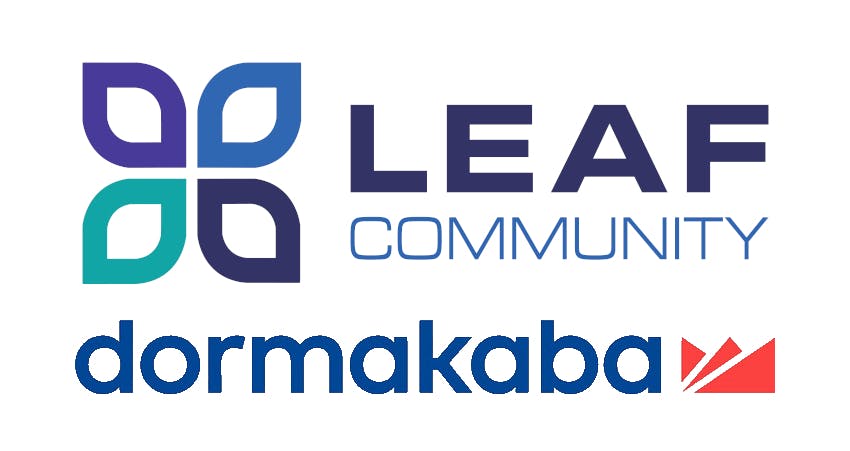 dormakaba has joined the LEAF Community, a global initiative promoting interoperability in access control systems.