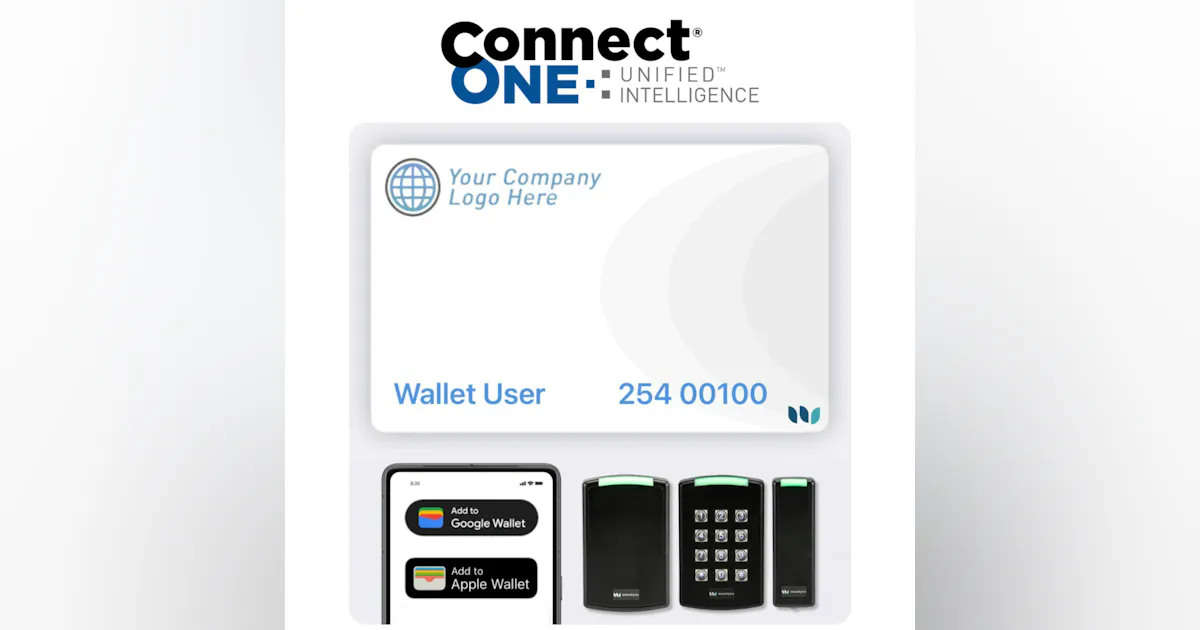 Connect ONE NFC Wallet Cards | Security Info Watch