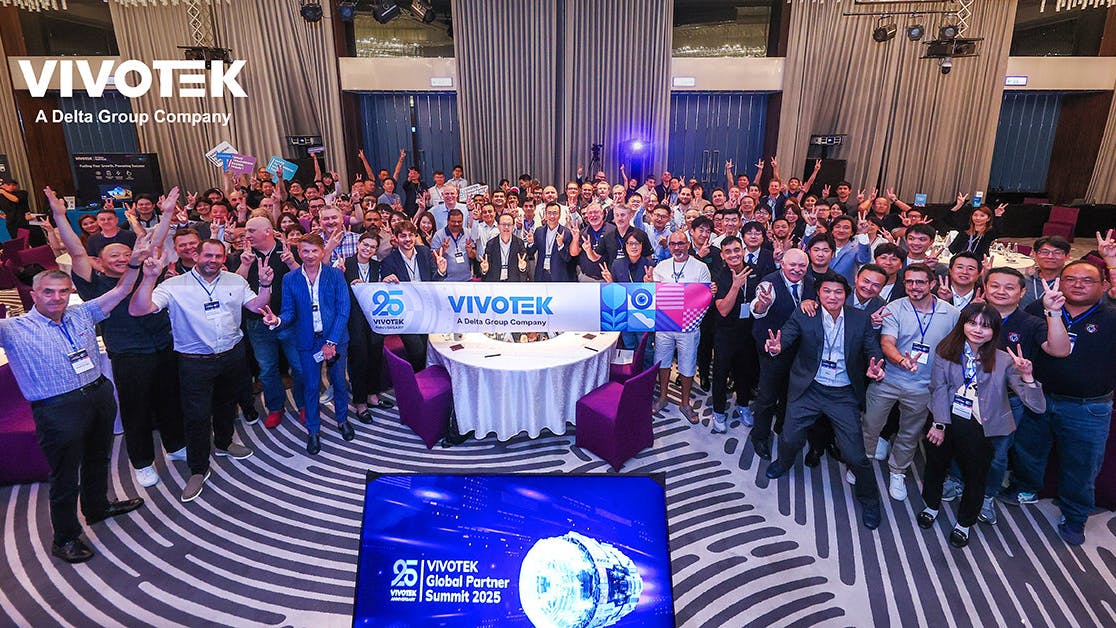 VIVOTEK hosted the Global Partner Summit, bringing hundreds of strategic partners to Taiwan to experience AI cloud security solutions and strengthen collaboration.