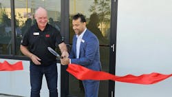 Cutting of the ceremonial ribbon at the grand opening of ICT's new HQ in Canada. Cutting of the ceremonial ribbon at the grand opening of ICT's new HQ in Canada.
