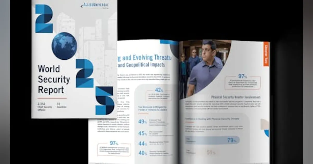 Executive Security Threats Rising, World Security Report 2025 Finds ...
