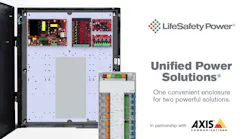 LifeSafety Power Expands Axis Integrations with Unified Power Solutions