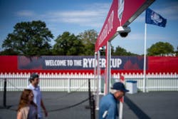 Security teams will deploy advanced technology and coordinate across multiple agencies to safeguard the Ryder Cup at Bethpage Black. Security teams will deploy advanced technology and coordinate across multiple agencies to safeguard the Ryder Cup at Bethpage Black.