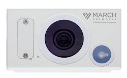 The new AI3 Counting Camera delivers 360° video surveillance combined with real-time business intelligence analytics through its integration with Searchlight Cloud. The new AI3 Counting Camera delivers 360° video surveillance combined with real-time business intelligence analytics through its integration with Searchlight Cloud.