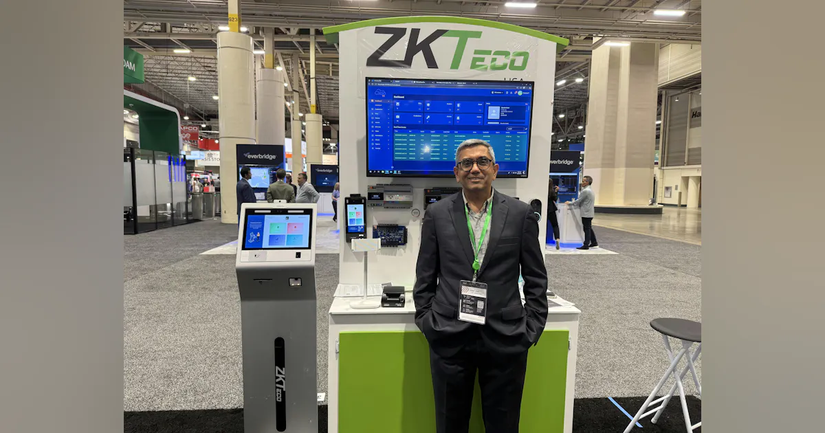 Paul Ragusa ZKTeco’s Full Spectrum of Access Control Solutions on Display at GSX ...