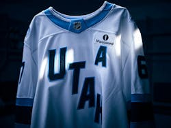 1Password will make its debut on the Utah Mammoth's away jerseys as the team's first-ever away jersey patch partner. 1Password will make its debut on the Utah Mammoth's away jerseys as the team's first-ever away jersey patch partner.