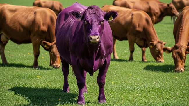 In a pasture full of brown cows, what’s the one thing you can do for your company that would make it stand out?